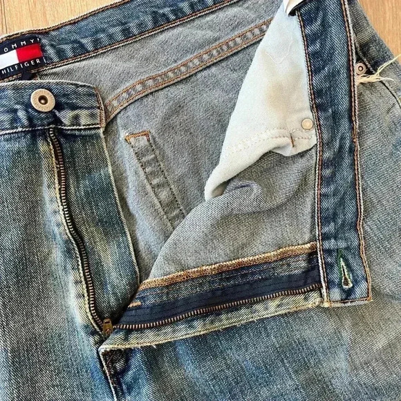 Mens Tommy Hilfiger Denim Jeans - 42x30 - Picture 8 of 9